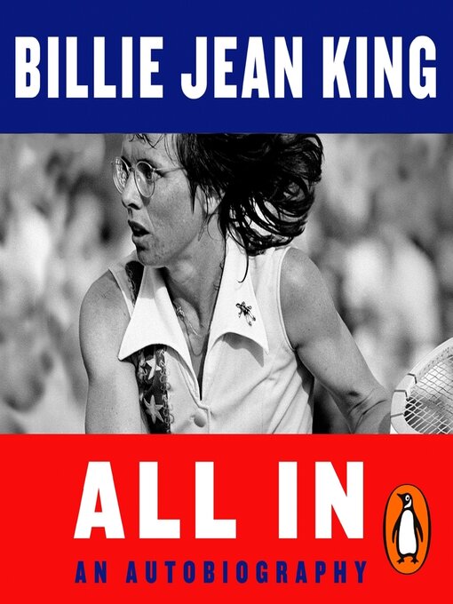 Title details for All In by Billie Jean King - Wait list